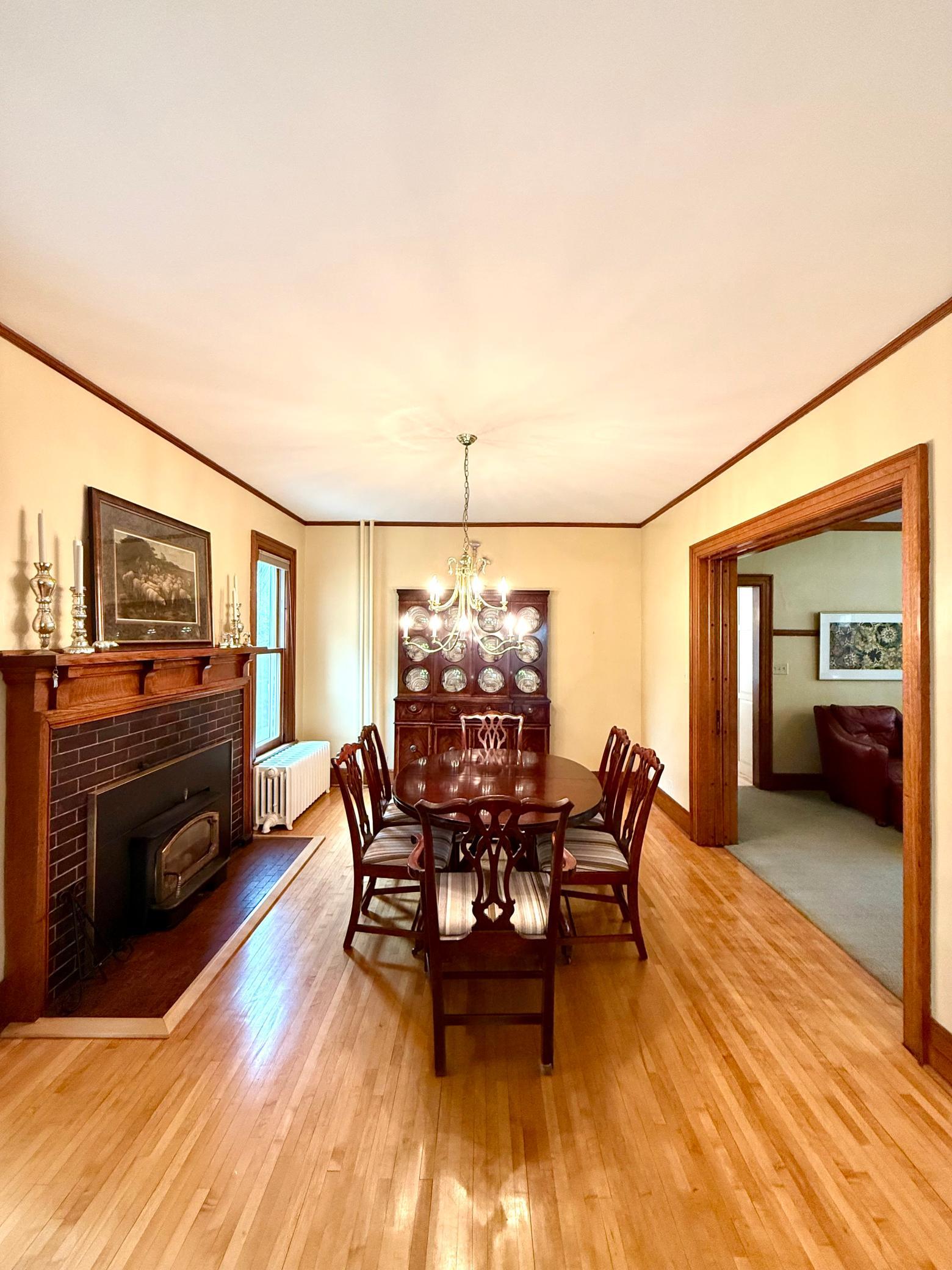 formal dining room
