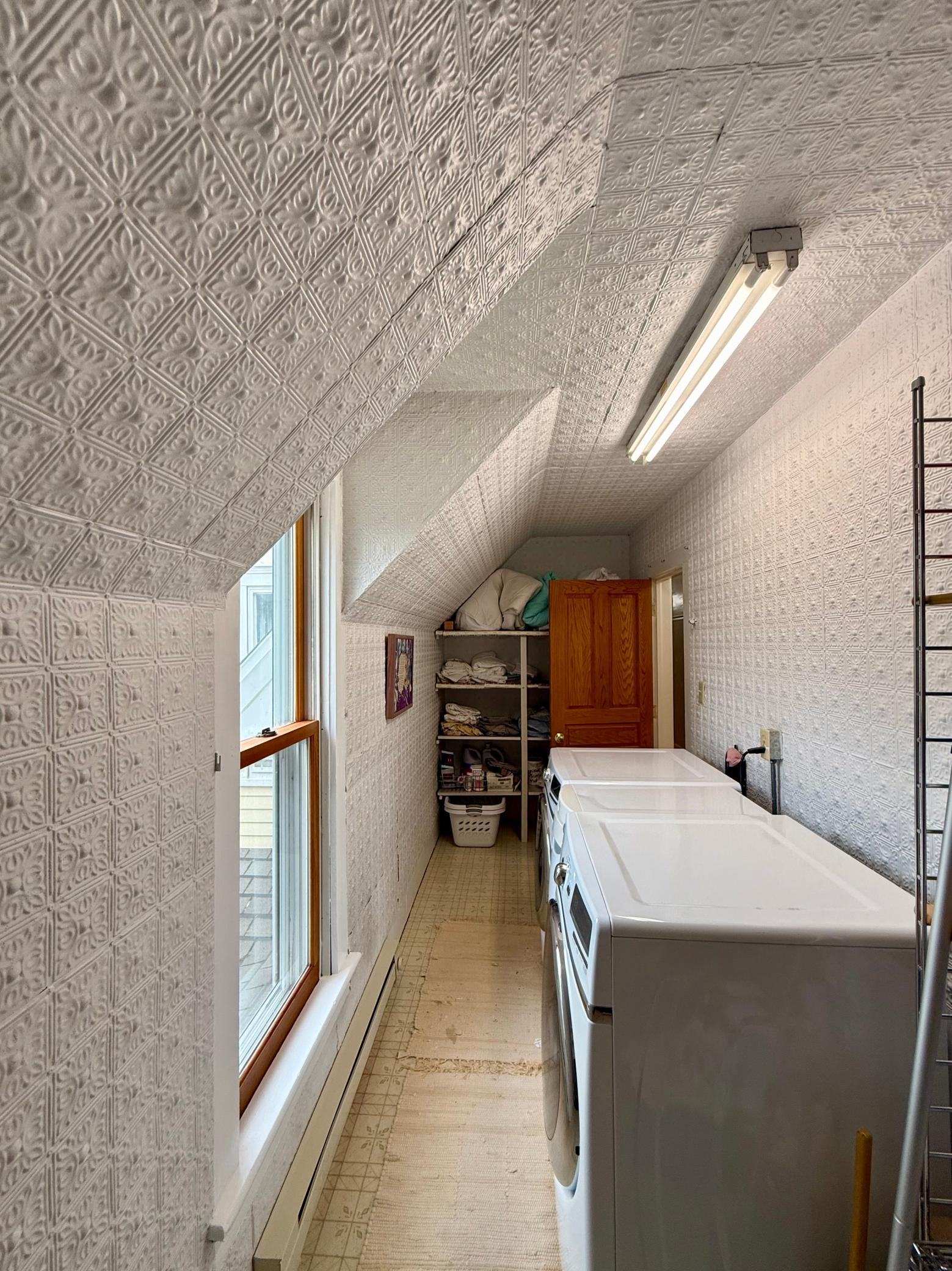 2nd floor laundry room
