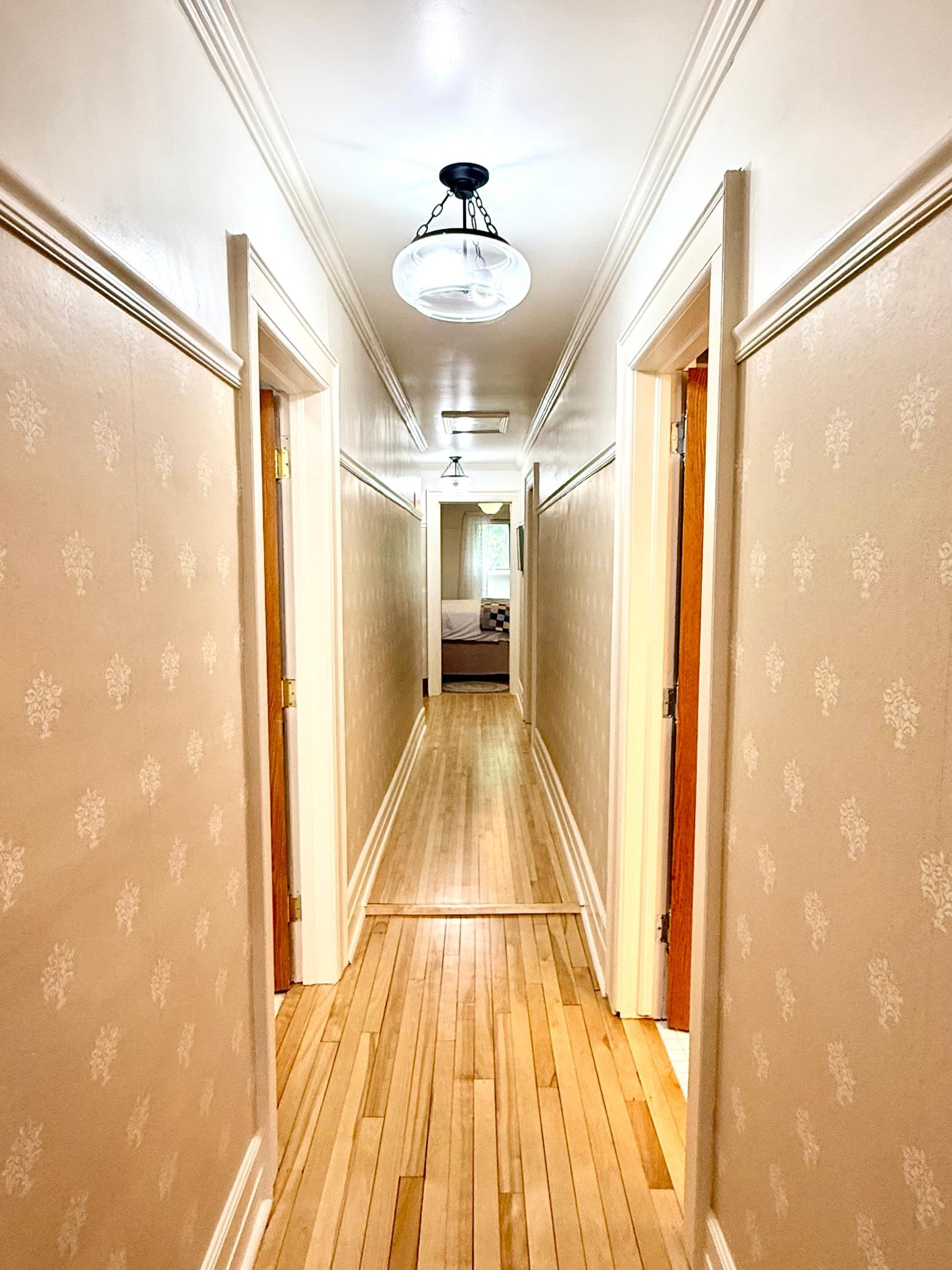 2nd floor hallway