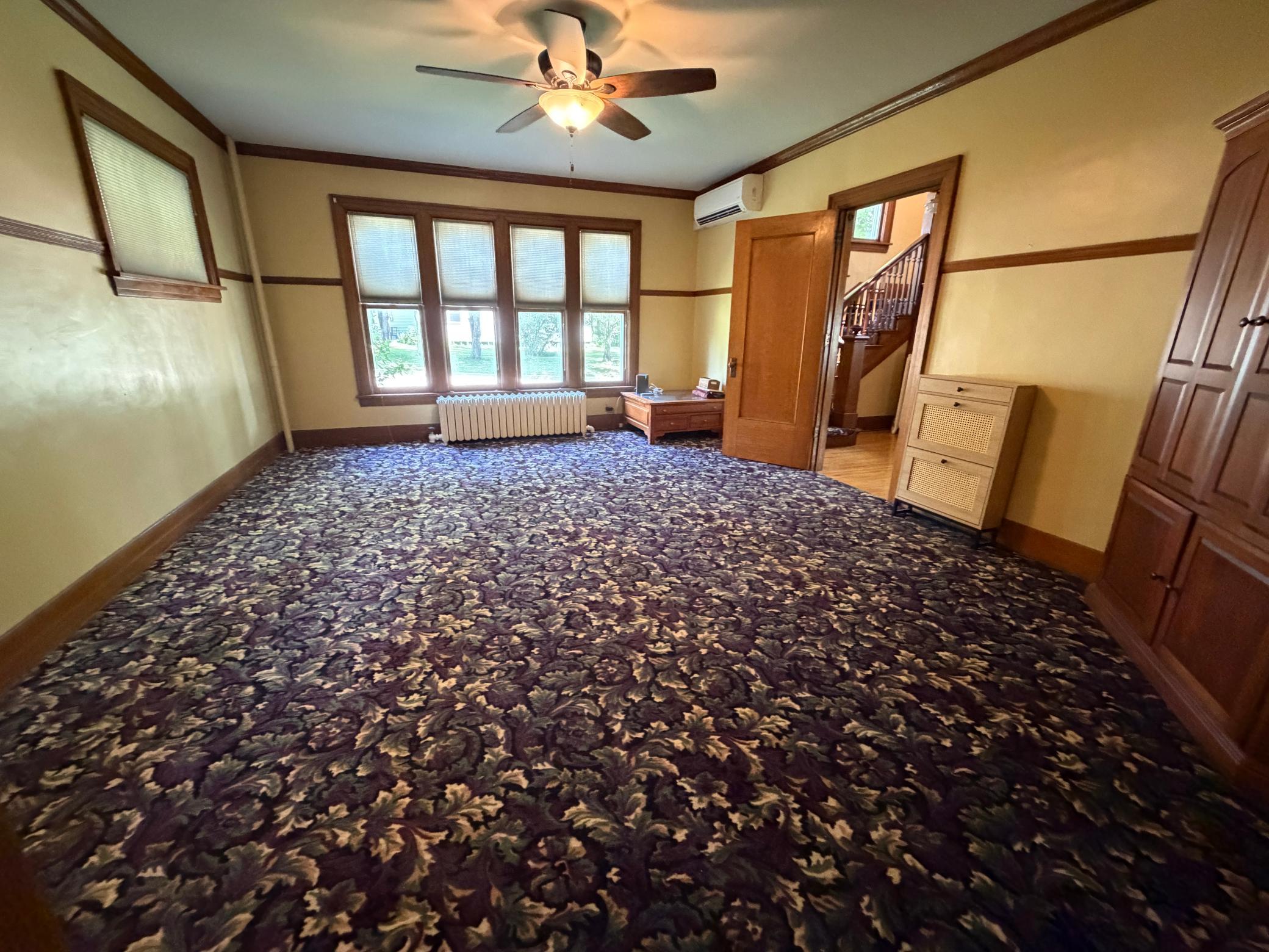 New carpet in family room