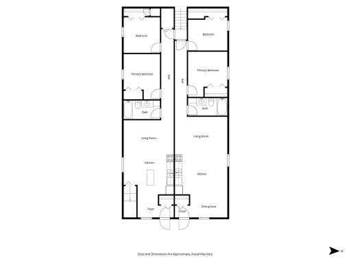 Layout of available apt is on the right side