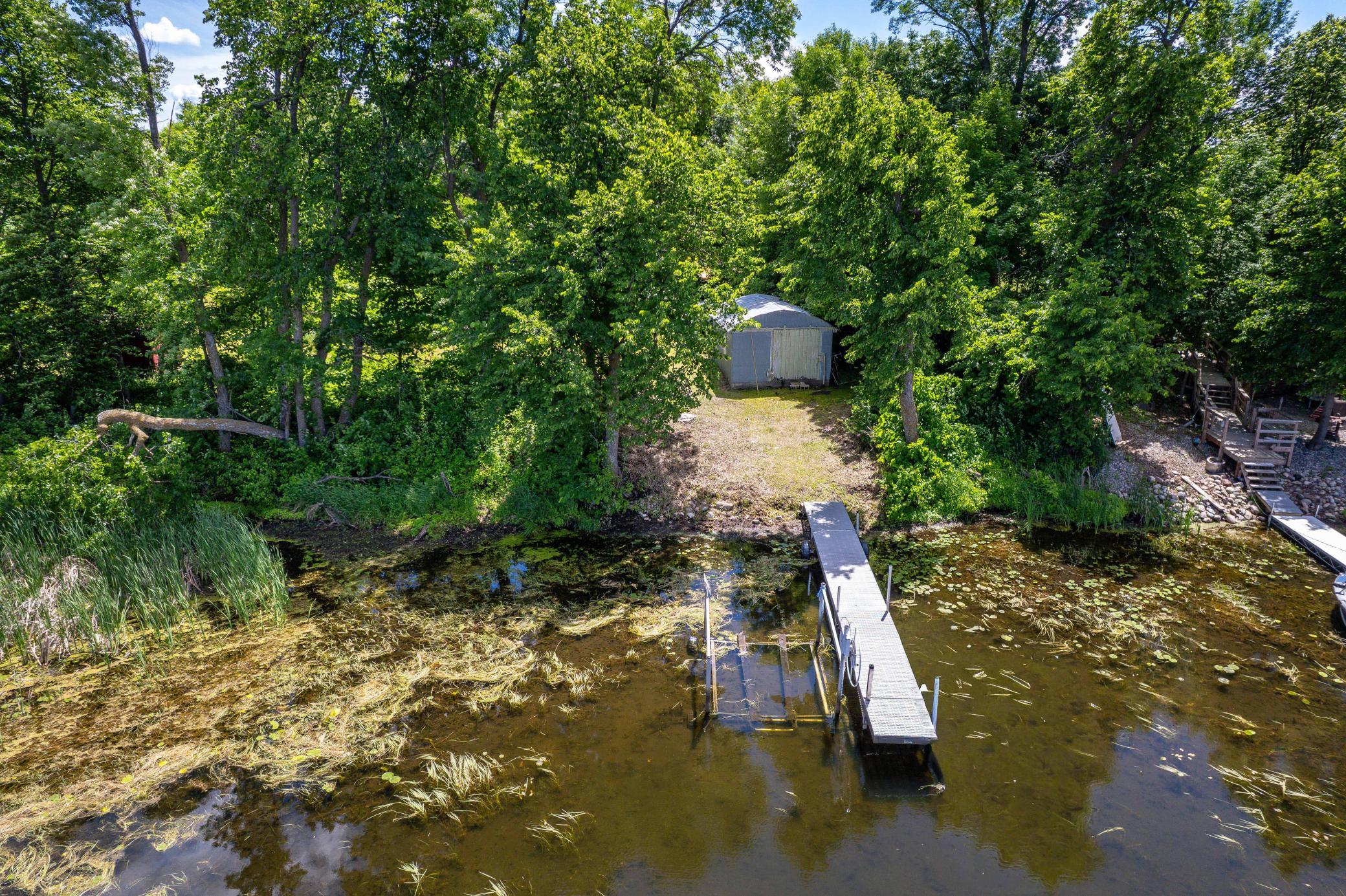 Convenient Boat Landing