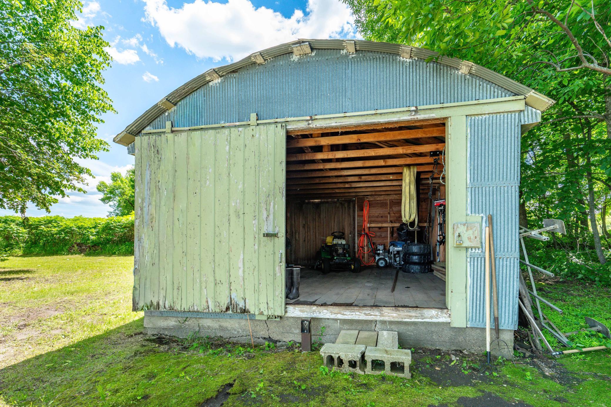 Metal Storage Shed