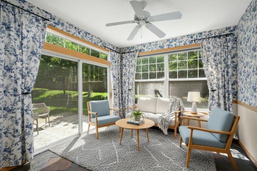 This Four Seasons sun room may end up being your favorite room in the house.