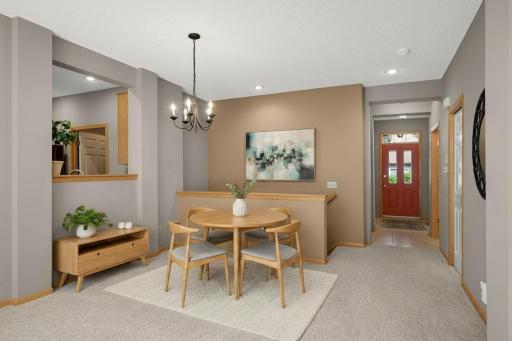 Who is the first person you're going to invite over for a dinner party in your new home?