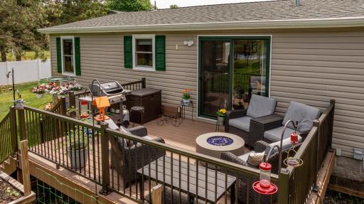A great spot to enjoy your morning coffee!