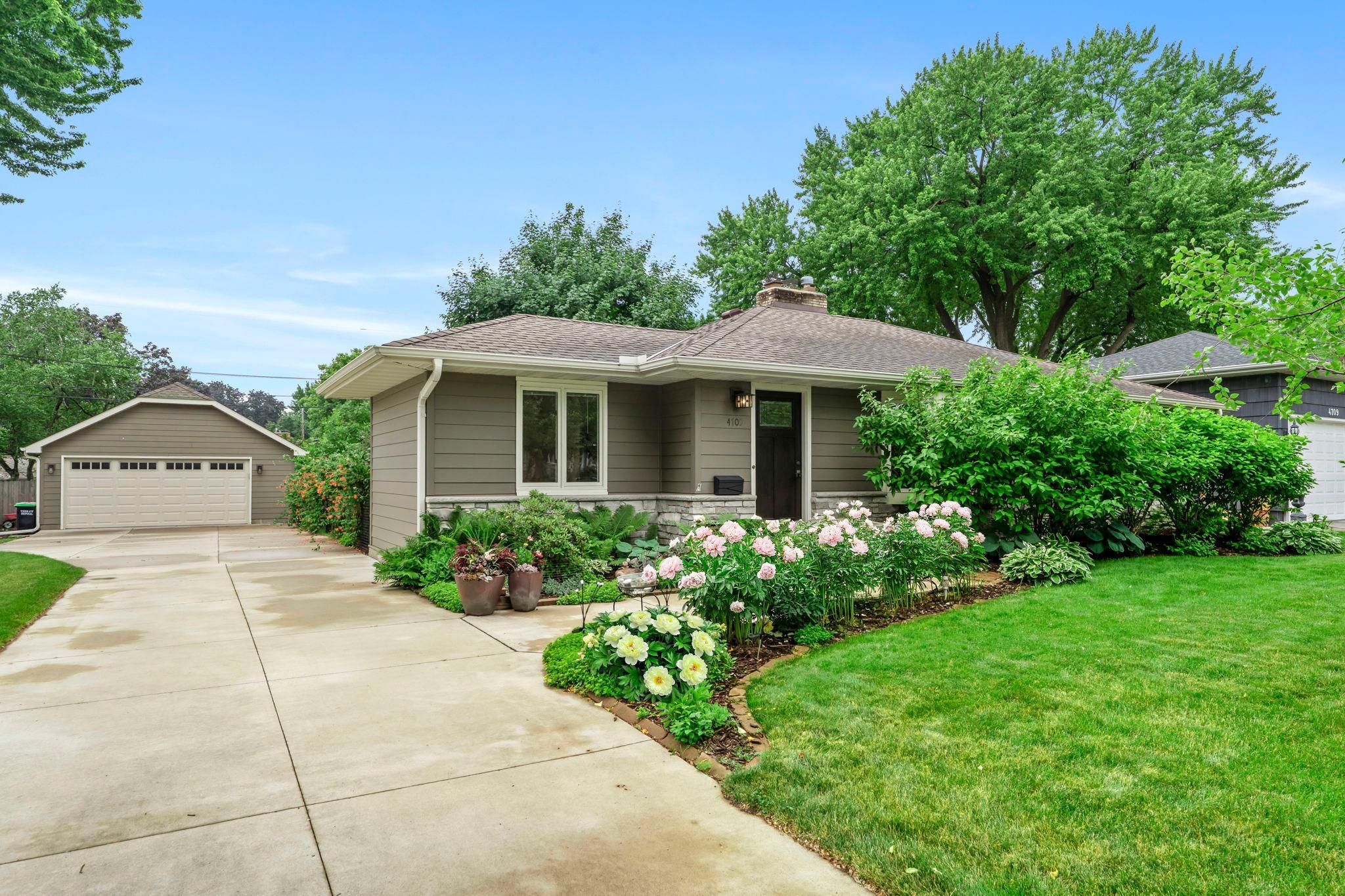 The entire house has been updated. Exterior updates include James Hardie siding, new roof in 2014, removed original brick and installed stone on front of home, new soffits, fascia and gutters, front door, and light fixture.
