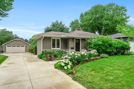 The entire house has been updated. Exterior updates include James Hardie siding, new roof in 2014, removed original brick and installed stone on front of home, new soffits, fascia and gutters, front door, and light fixture.