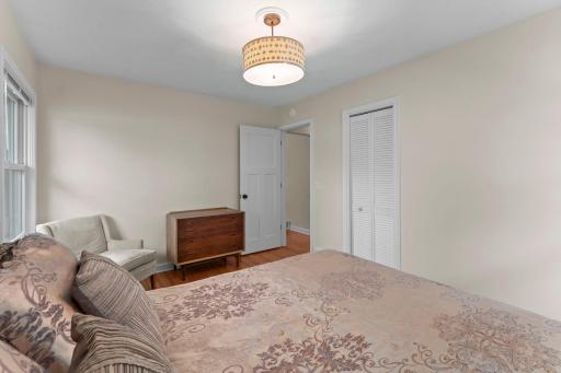 All interior doors on the main and lower level were updated in 2023 with wood panel doors.