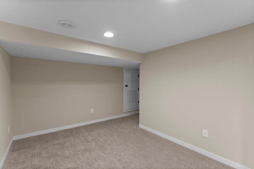 This room is referred to as the office but can be used as a craft room, exercise room or whatever you need.