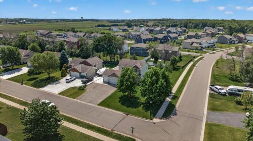 .33 acre corner lot -- close to everything, far from boring.
