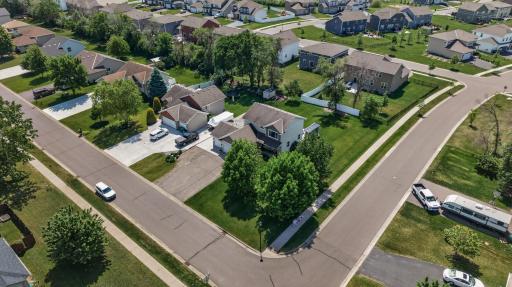 Three-stall garage, additional parking, and a 20' x 10' shed provide exceptional storage and functionality inside and out.