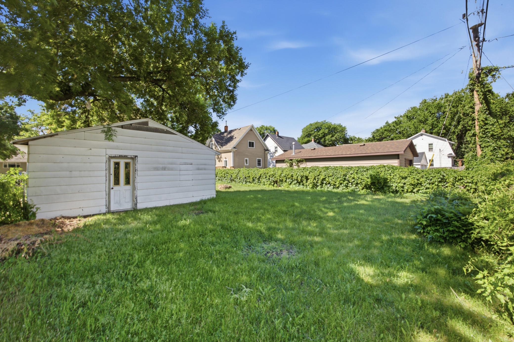 Fenced Yard