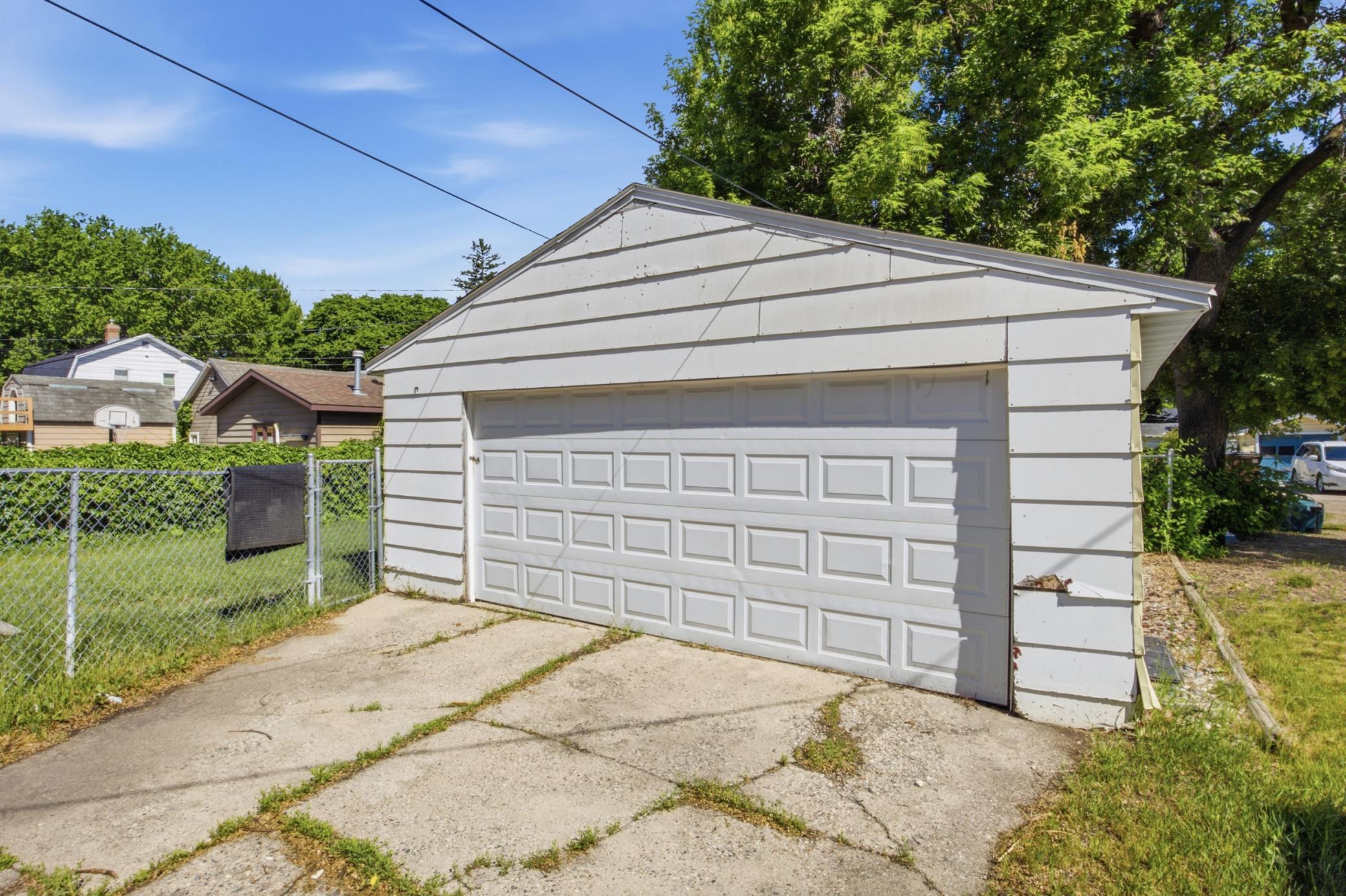 2 Stall Garage