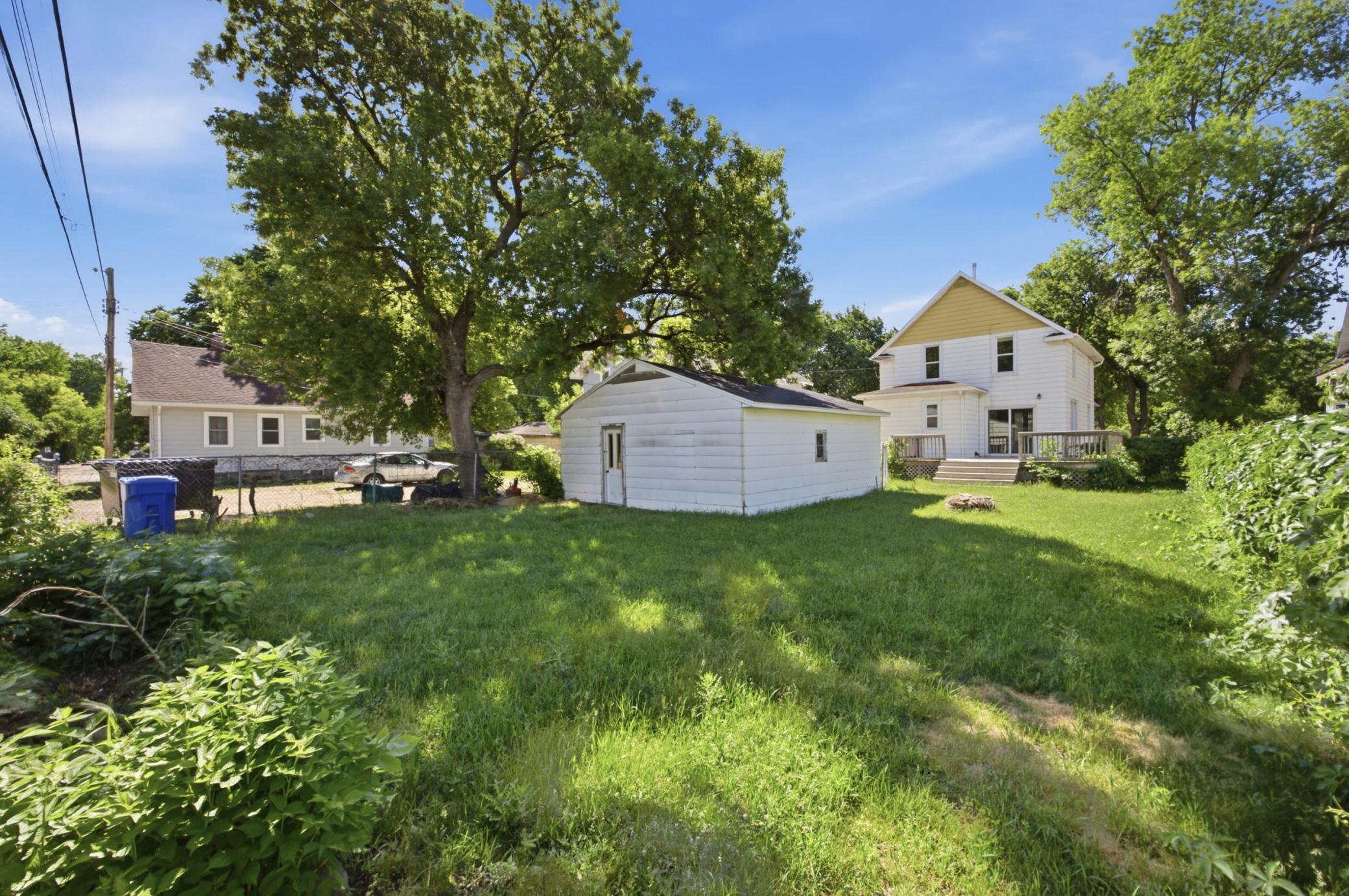 Fenced Yard