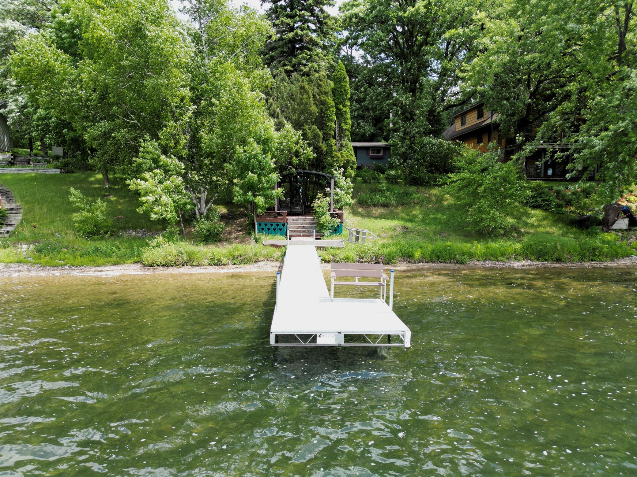 70 Feet Of Excellent Lake Frontage.JPG