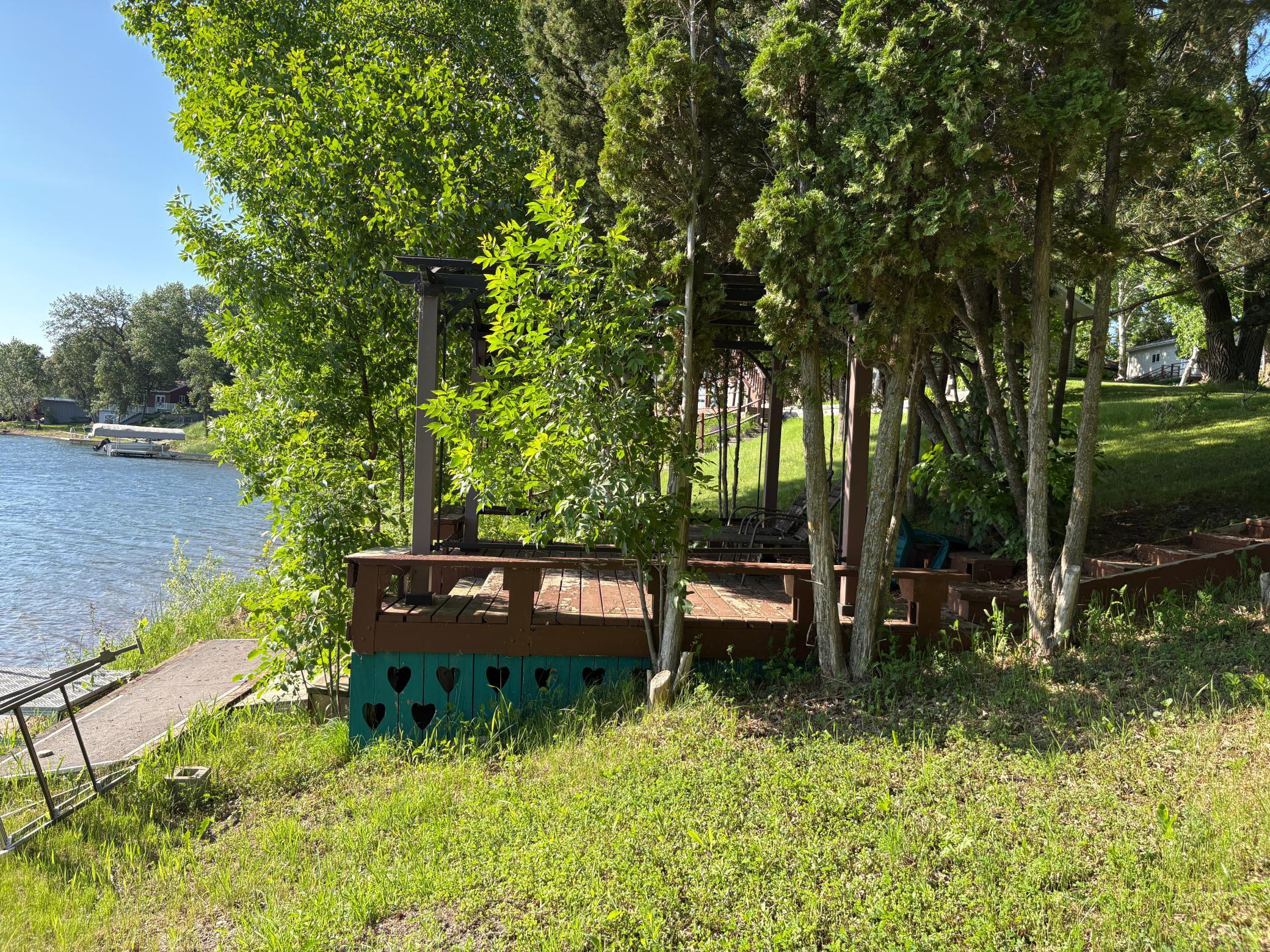 Shaded Gazebo On The Beach.JPG