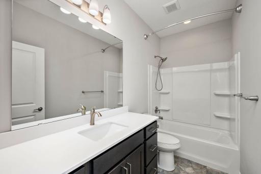 Bath with Tub Shower Combo
