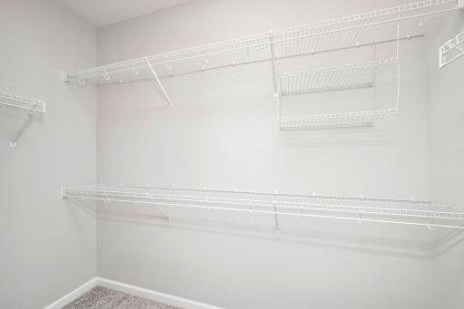 Ample Closet Space