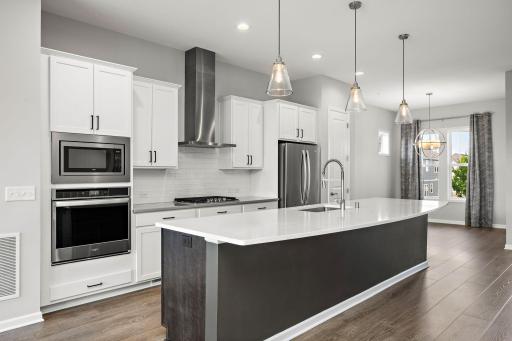 Stainless Steel Appliances with Upgrades