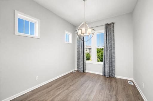 Informal Dining Area