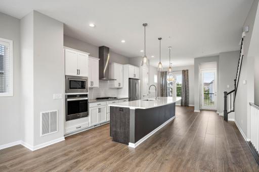 Gourmet Kitchen