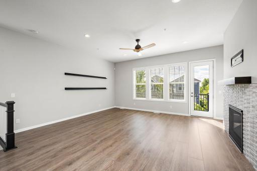 Porch Located off Living Room