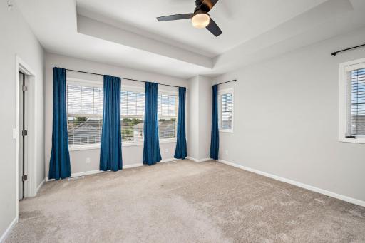 Large Owners Suite with Lots of Natural Light