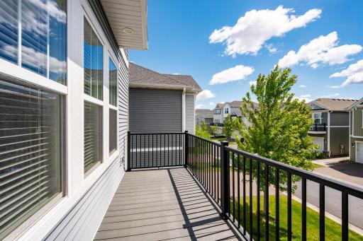 Porch On Driveway Side