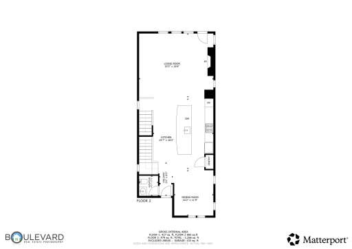Upper Level 1. Main Living Space