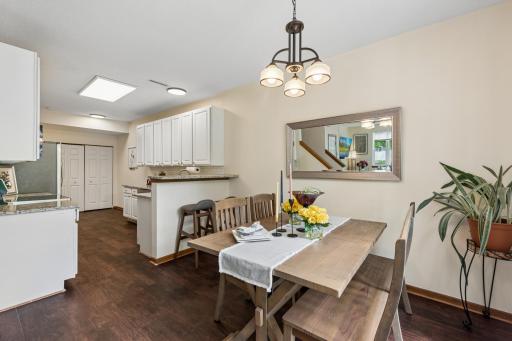 868 Princeton Avenue: Sought-after South-facing End-Unit Townhome with tranquil lawn views & patio in desirable Shakopee, One of The Best Units at PROVIDENCE POINTE.