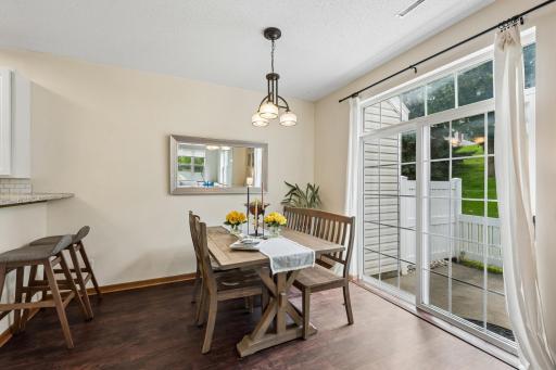868 Princeton Avenue: Sought-after South-facing End-Unit Townhome with tranquil lawn views & patio in desirable Shakopee, One of The Best Units at PROVIDENCE POINTE.