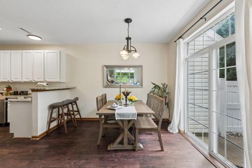 868 Princeton Avenue: Sought-after South-facing End-Unit Townhome with tranquil lawn views & patio in desirable Shakopee, One of The Best Units at PROVIDENCE POINTE.