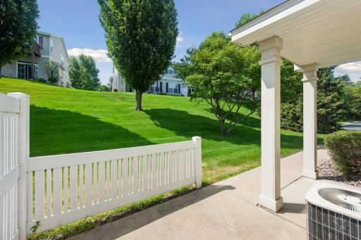 868 Princeton Avenue: Sought-after South-facing End-Unit Townhome with tranquil lawn views & patio in desirable Shakopee, One of The Best Units at PROVIDENCE POINTE.