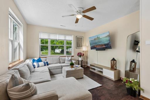 868 Princeton Avenue: Sought-after South-facing End-Unit Townhome with tranquil lawn views & patio in desirable Shakopee, One of The Best Units at PROVIDENCE POINTE.
