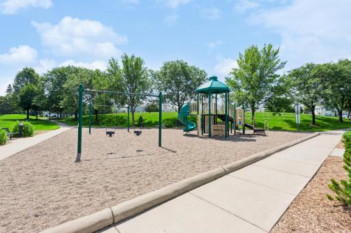 868 Princeton Avenue - Private park & playground in the PROVIDENCE POINTE neighborhood