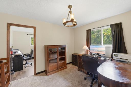 Flex room - office or separate dining area.