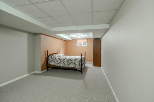 LL is huge and could easily be a 4th or 5th bedroom with egress window and wall addition