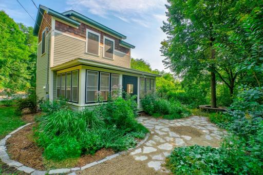 In 2023, the property was extensively and professionally landscaped for low maintenance using the precepts of permaculture design.