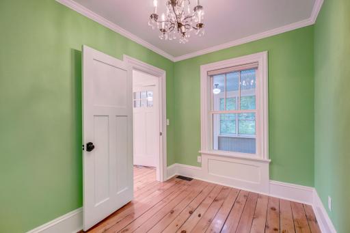 This office off the front room is your perfect escape.