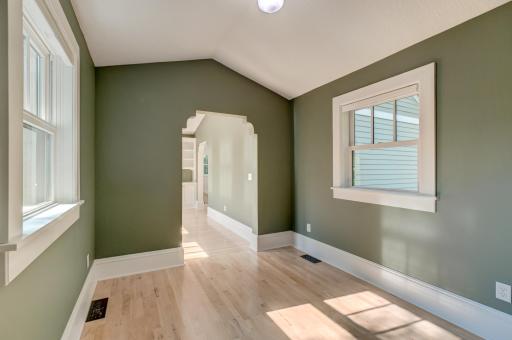 This is the flex room adjacent to the primary bedroom.