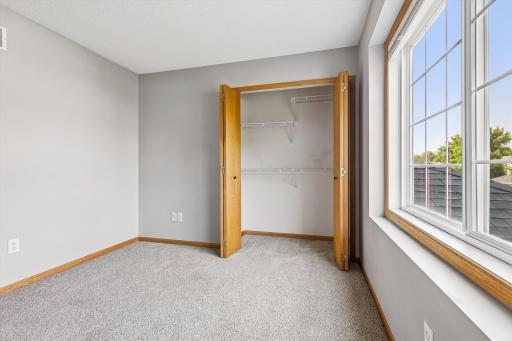 Plenty of closet space!
