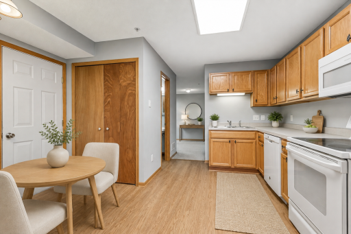 This room has been virtually staged using Ai technology.