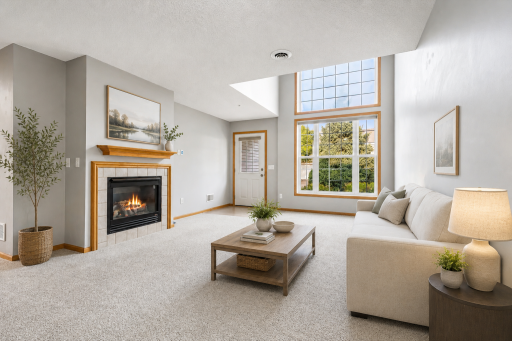 This room has been virtually staged using Ai technology