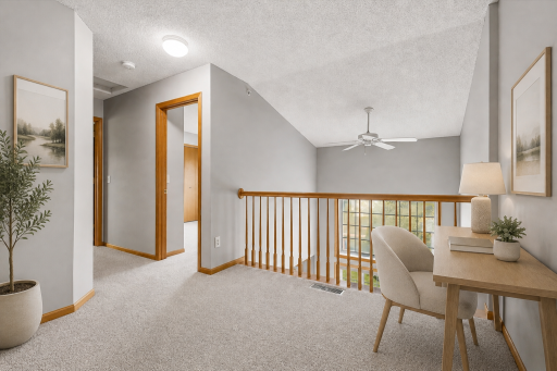 This room has been virtually staged using Ai technology.