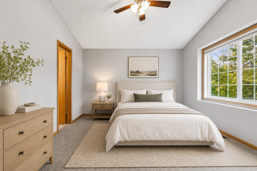 This room has been virtually staged using Ai technology.