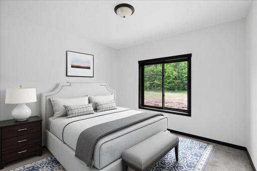 This photo has been virtually staged. Choose from a variety of colors, cabinets, trims, etc. All photos are from a similar model home.