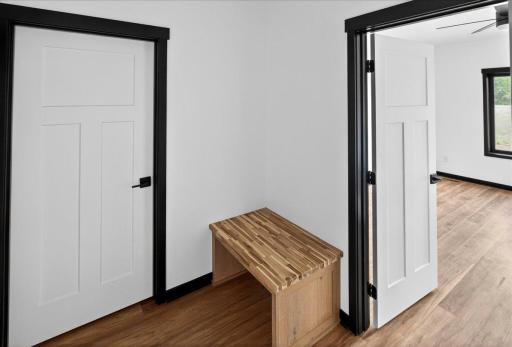 Choose from a variety of colors, cabinets, trims, etc. All photos are from a similar model home.