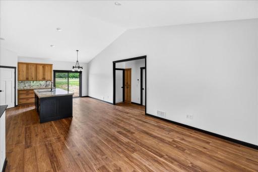 Choose from a variety of colors, cabinets, trims, etc. All photos are from a similar model home.