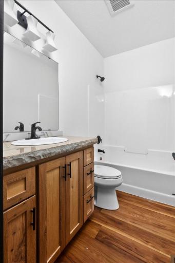 Choose from a variety of colors, cabinets, trims, etc. All photos are from a similar model home.